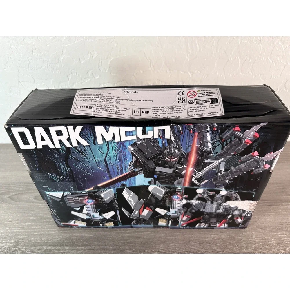 BLACK Dark Mech Building Block Set 1013 Pieces Robot Warrior CP1055‎ HJPLPXH